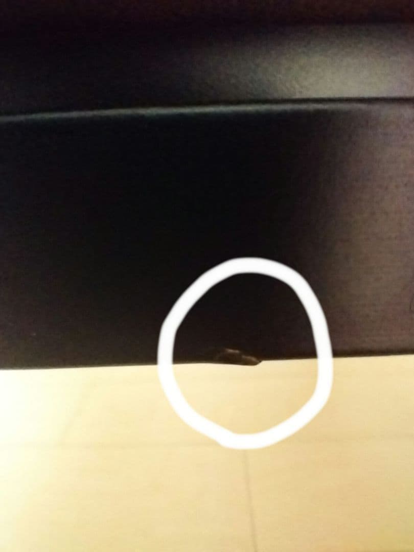 ニトリ こたつテーブル 2019年製　　ヴィンテージNA 105×70×38