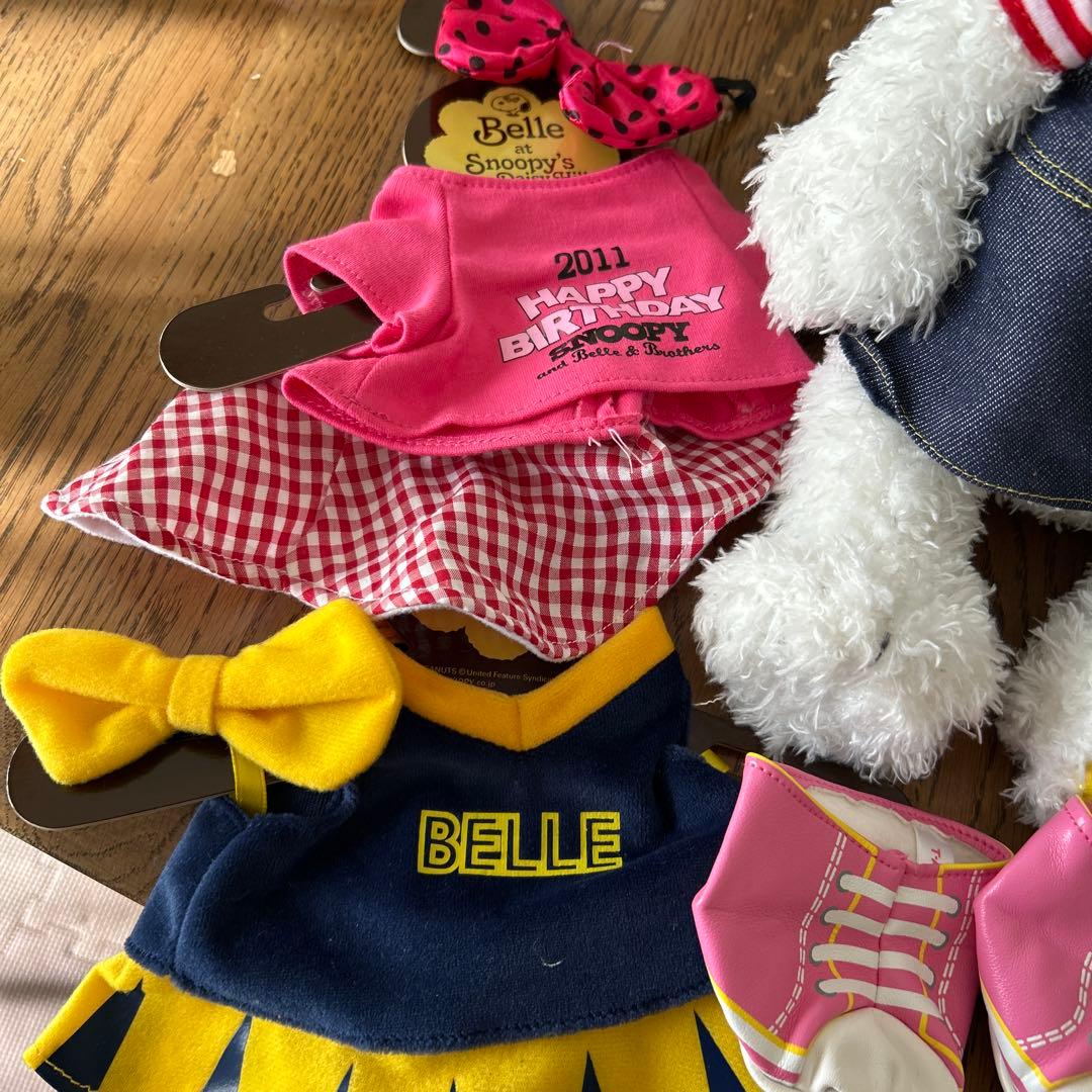 スヌーピー ベルぬいぐるみ 衣装セット