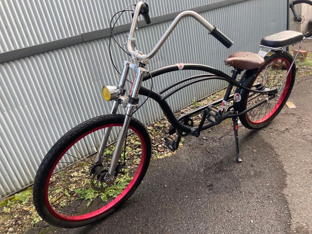 ヨシリュウ限定品 ビーチクルーザー カスタム