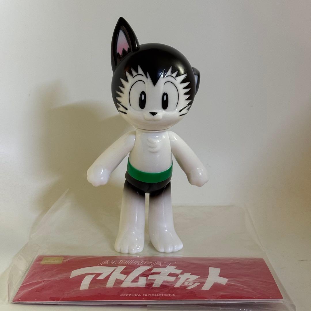 NATUS アトムキャット　ソフビ　手塚治虫