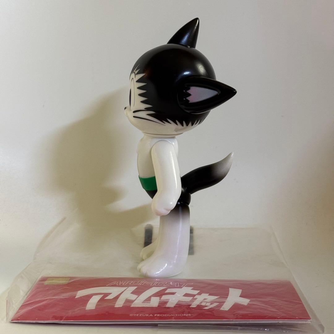 NATUS アトムキャット　ソフビ　手塚治虫