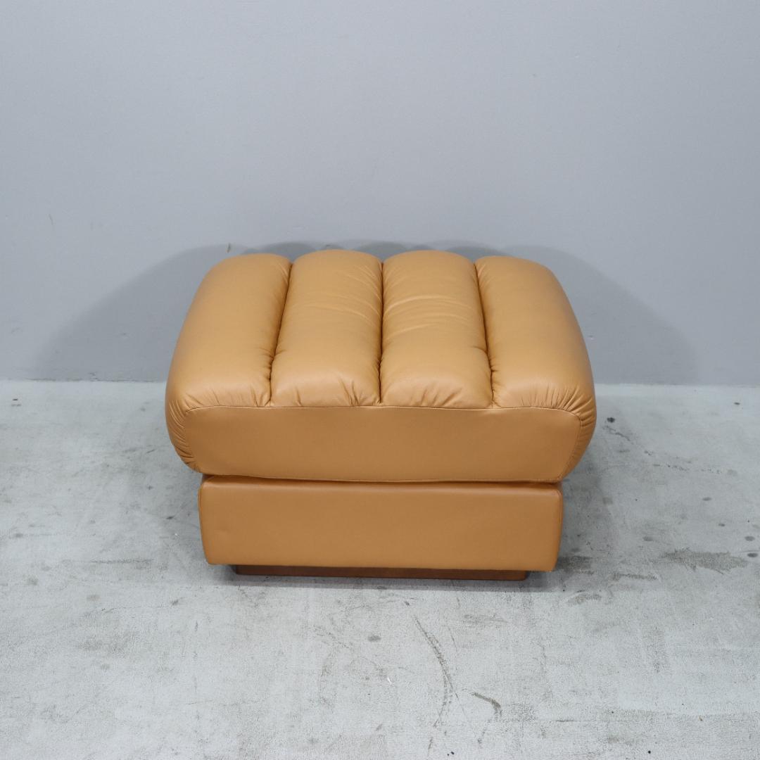 desede デセデ オットマン 総革 キャメル ソファ