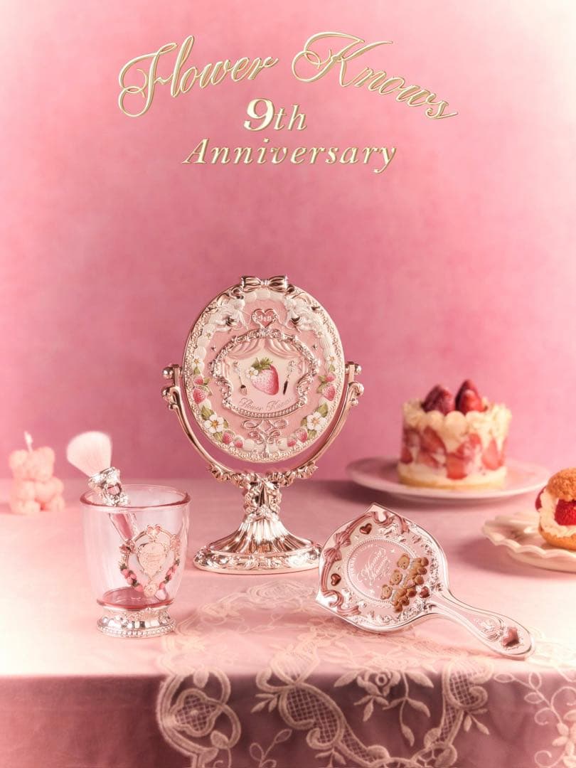 フラワーノーズ　9周年アクセサリーコレクション　3点セット　新作