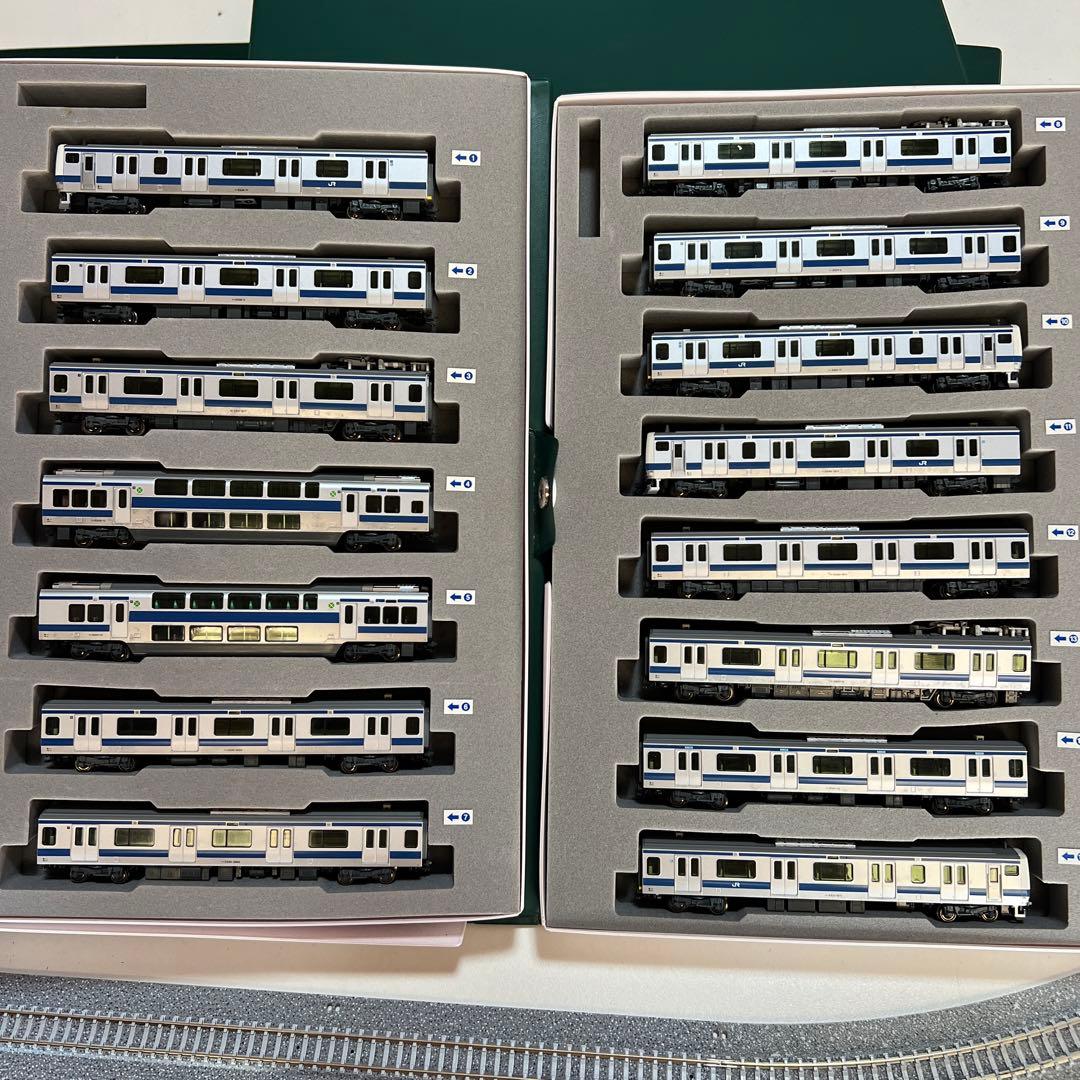 KATO 常磐線　E531系　フル編成15両