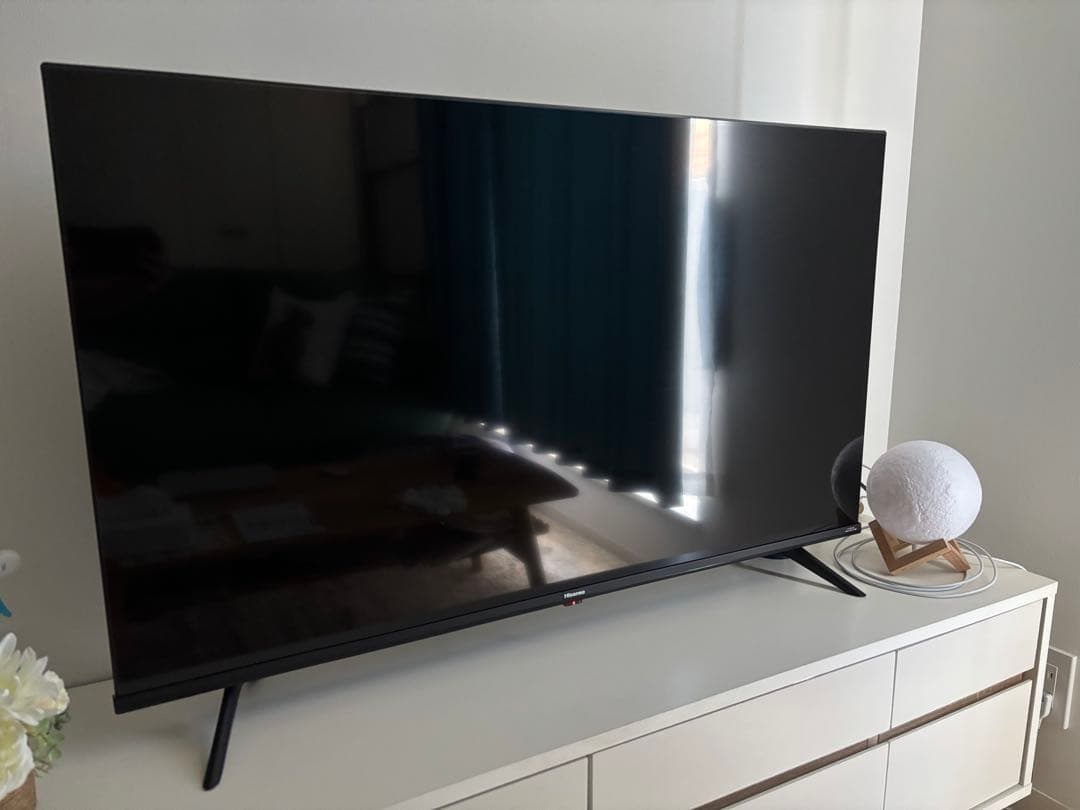 j*u様 Hisense 4K液晶テレビ 43型/43インチ