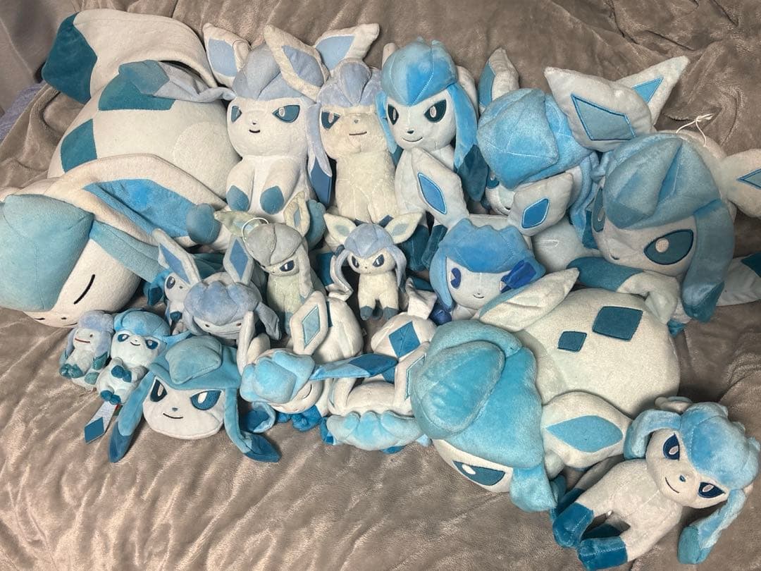 グレイシア　ぬいぐるみ　セット　ポケモン