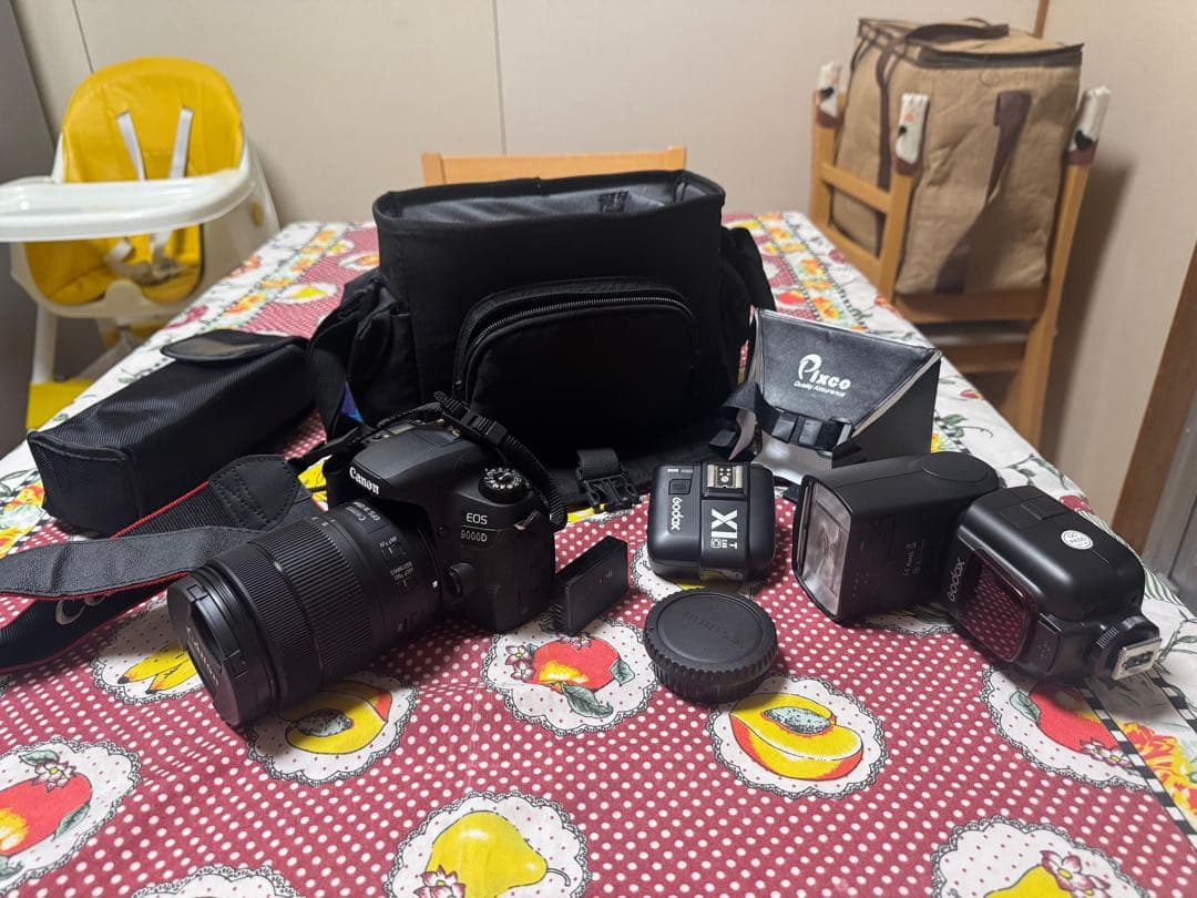 Canon EOS 9000D カメラセット