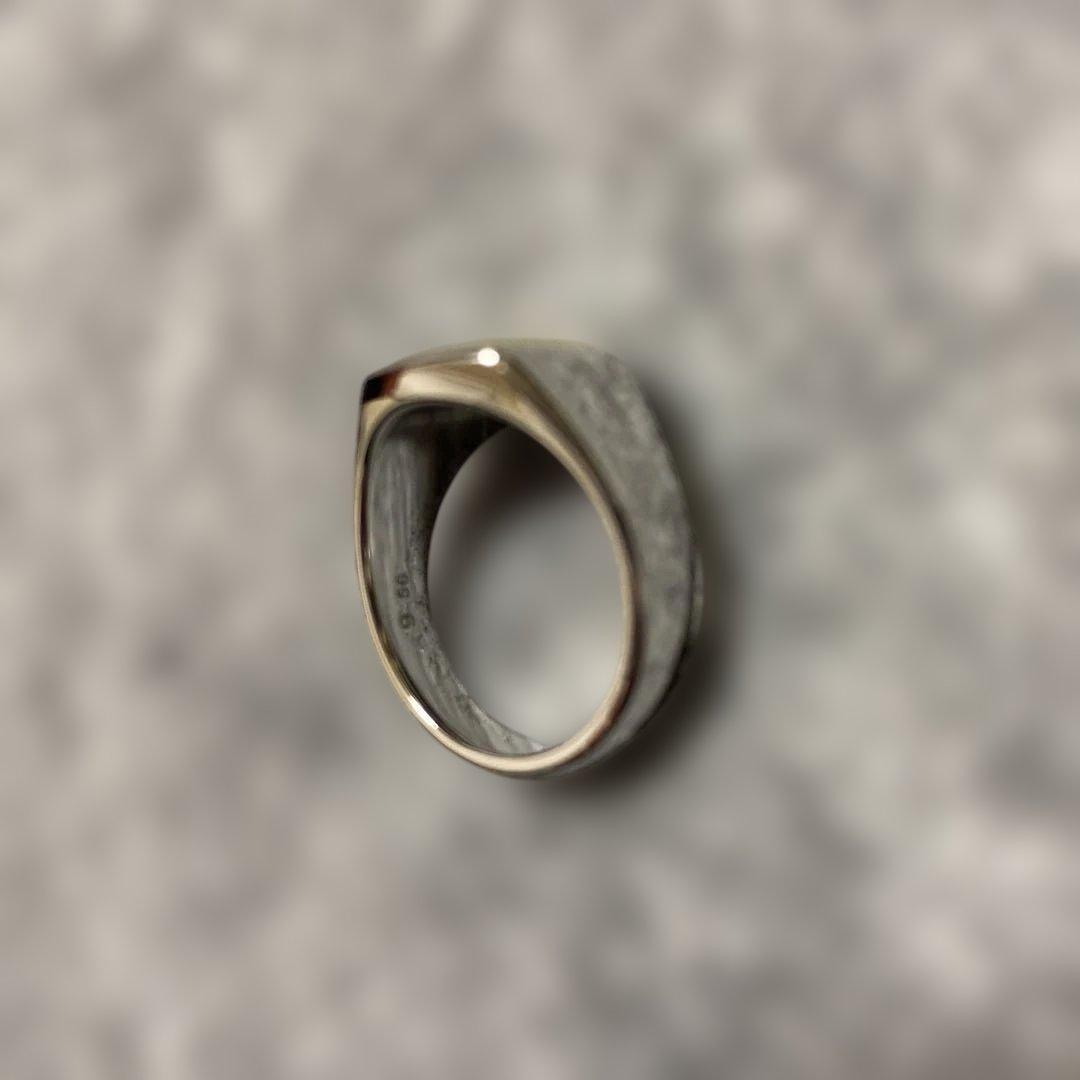 アクセサリー TOM WOOD Kay Ring White MOP