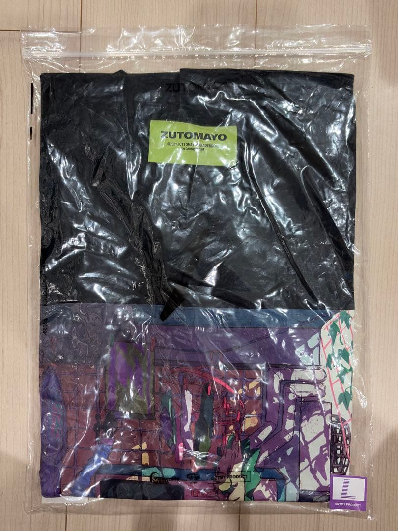 ずっと真夜中でいいのに。公式Tシャツ