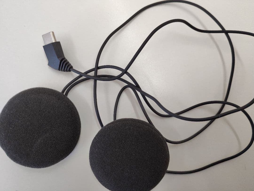 B+COM SB6XR ビーコム フェイスプレート SHOEIアタッチメント3