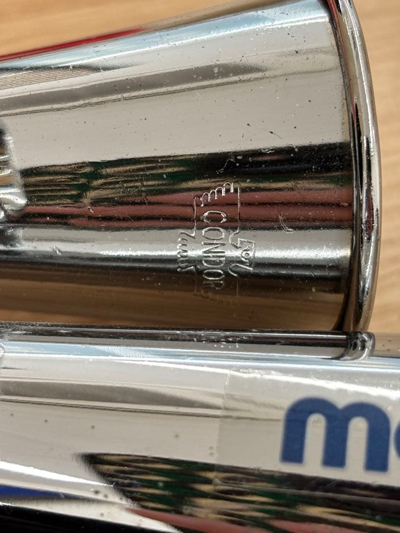 [超お宝品] molten チアホーン　CH4 4連　★コンドル社刻印