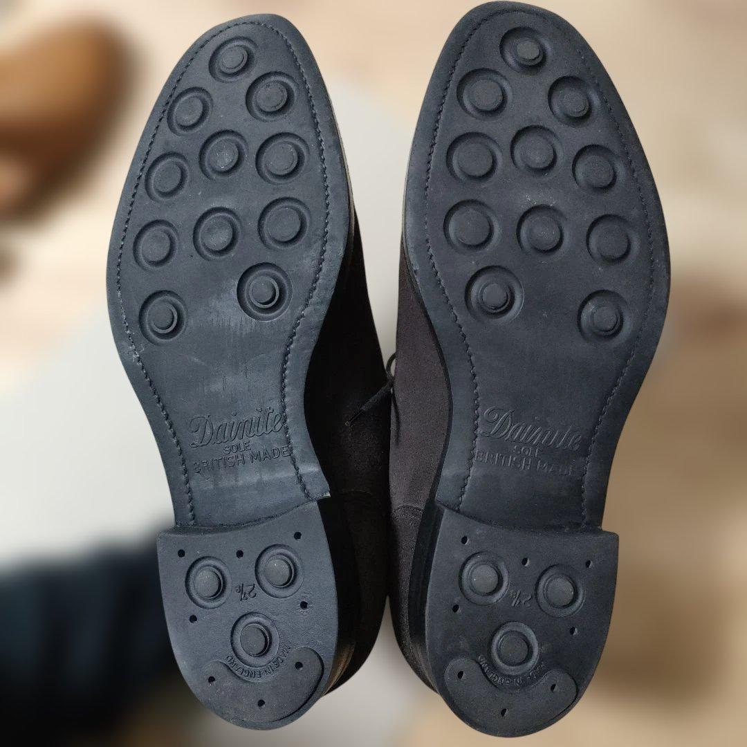 EDWARD GREEN/エドワードグリーン Halifax チャッカ 6F