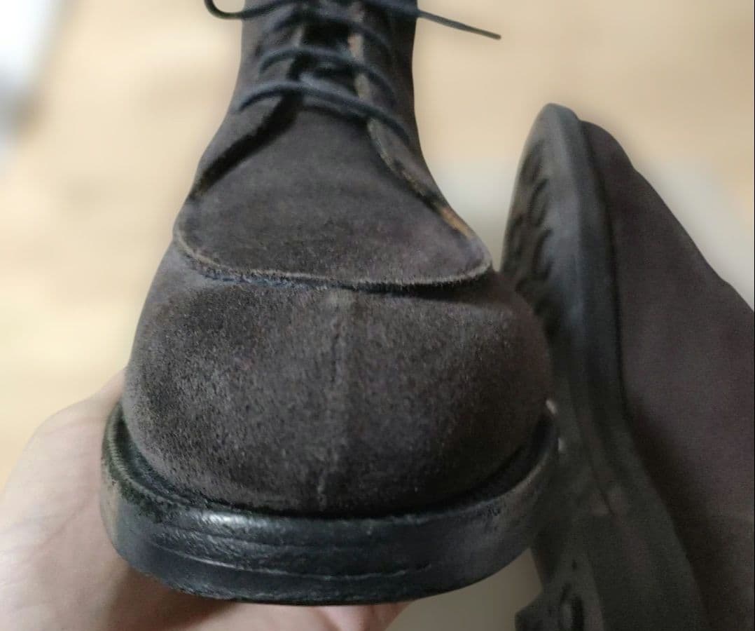 EDWARD GREEN/エドワードグリーン Halifax チャッカ 6F