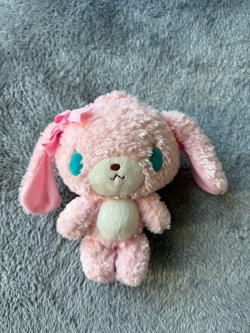 お値下げ【美品】　シュガーバニーズ　ぬいぐるみ　ももうさ　当時品
