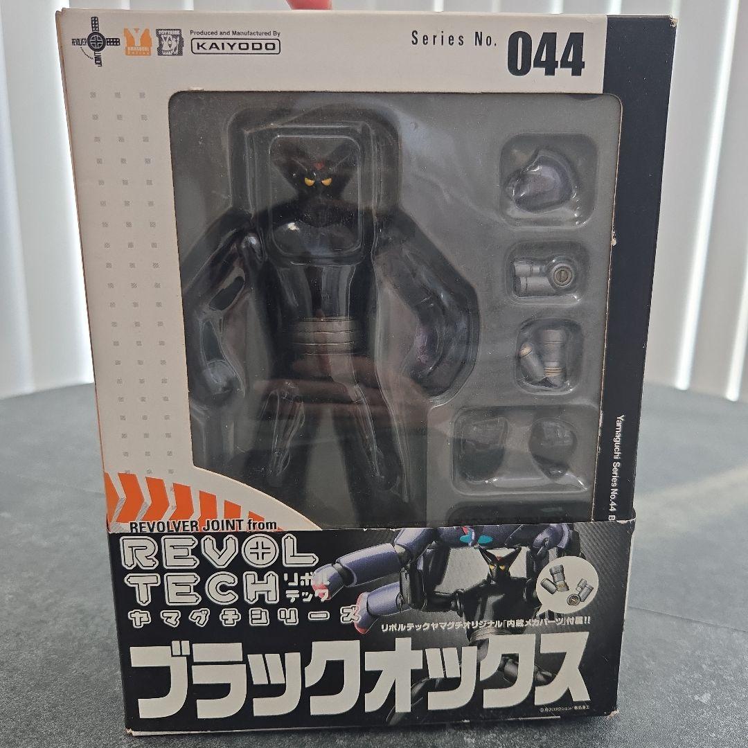 新品未開封リボルテックヤマグチ No.44 ブラックオックス/鉄人28号