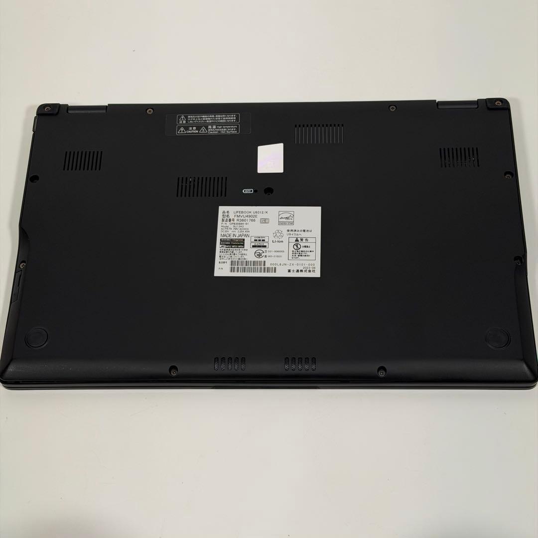 66.富士通 LIFEBOOK U9312/K i5-12 Office2024