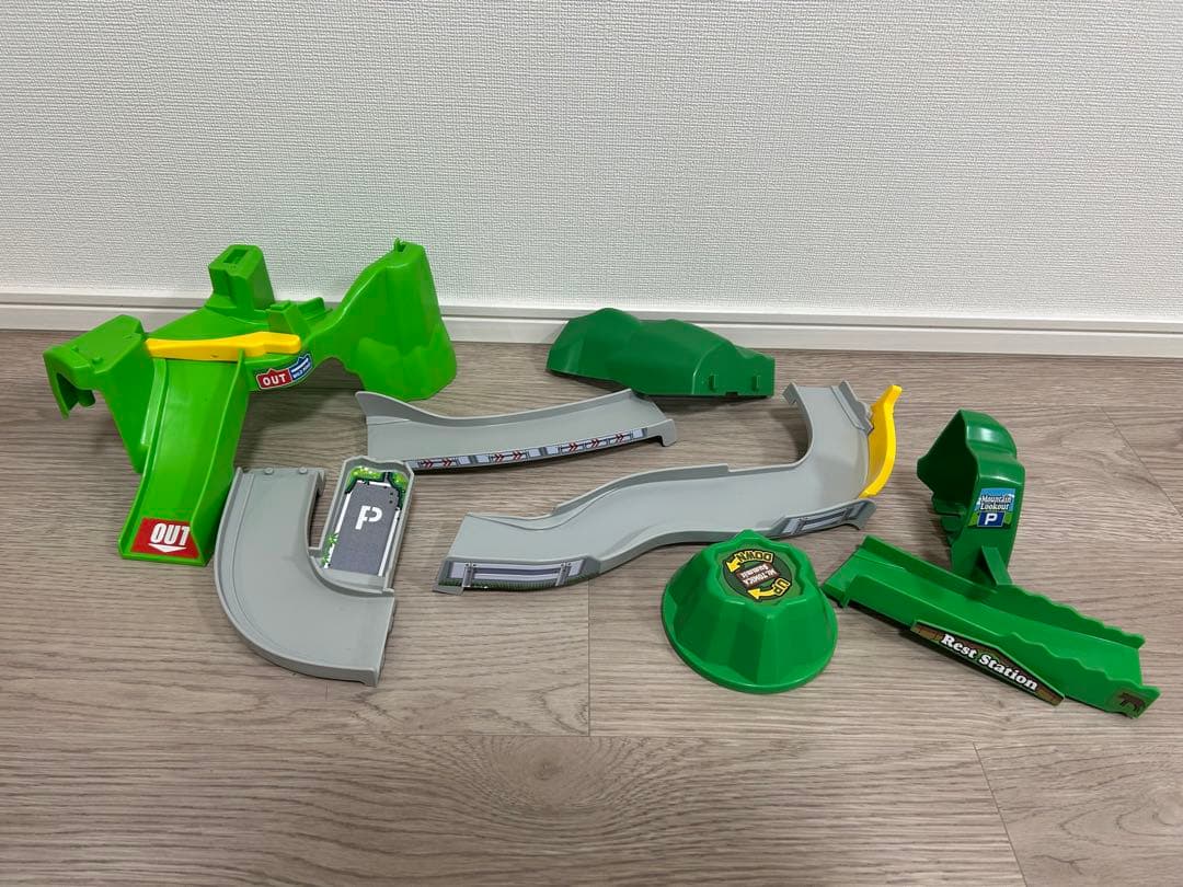 ツインコースやまみちドライブ 2wayにぎやか高速どうろ