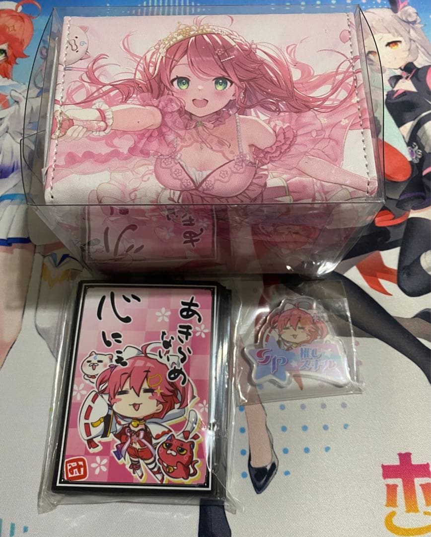 ホロカ　ホロライブ　混沌の女神様　みこちCSセット　さくらみこ