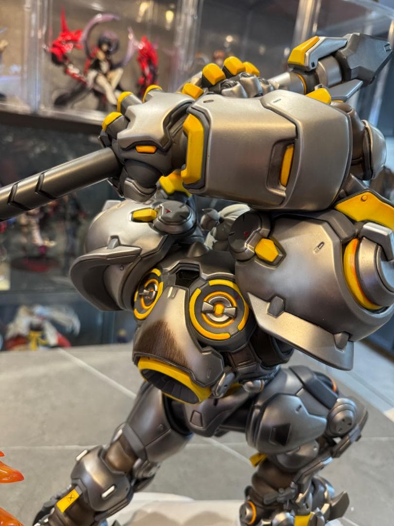 オーバーウォッチ　ラインハルト フィギュア スタチュー OVERWATCH