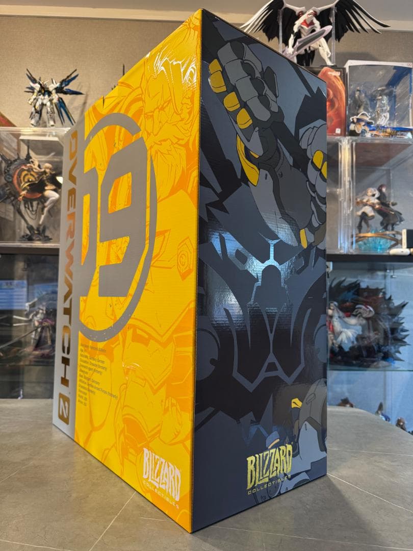 オーバーウォッチ　ラインハルト フィギュア スタチュー OVERWATCH