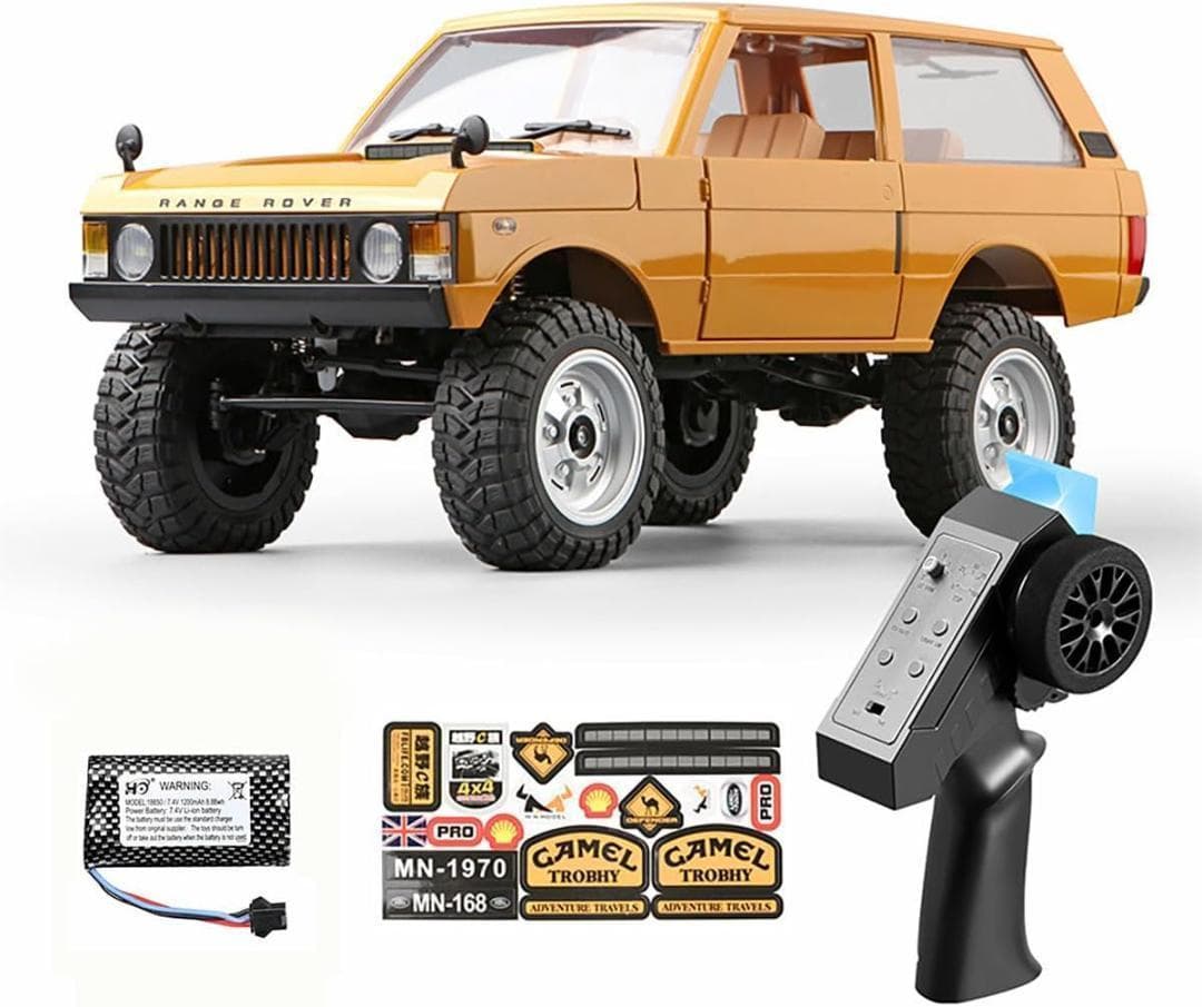 【新品】MNモデル レンジローバー1970 1/12 ラジコン MN168