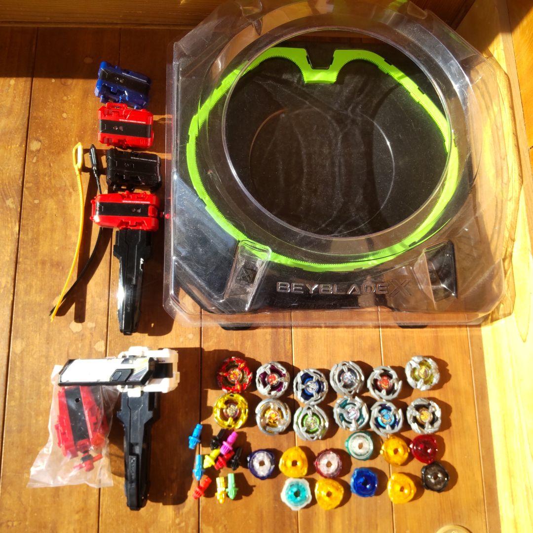 A*G様 ベイブレードX セット バトルスタジアム付き