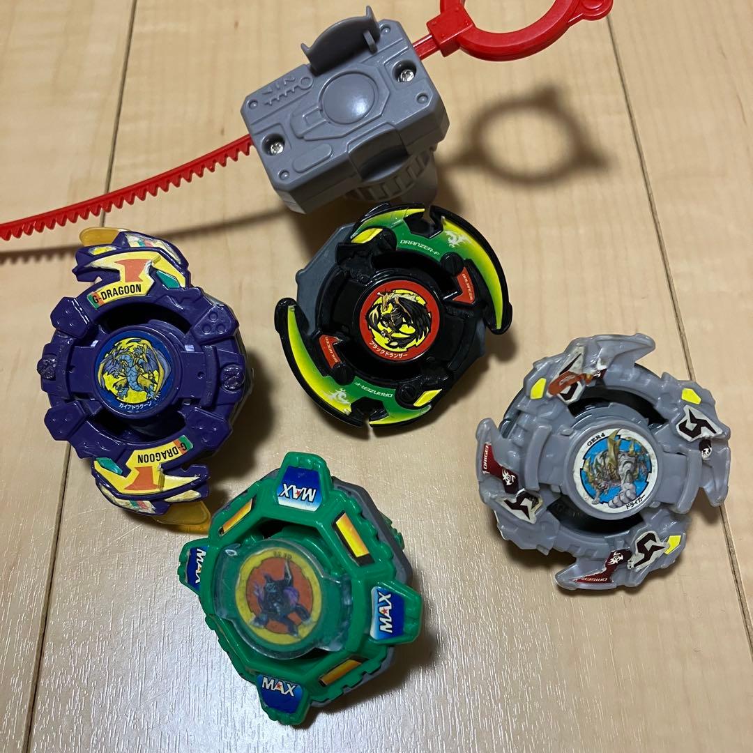 ベイブレード　4個　まとめ売り