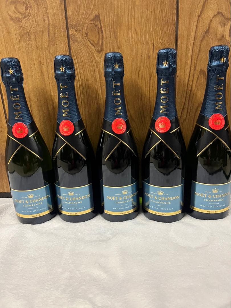 MOËT & CHANDON ネクター・インペリアル 750ml 5本セット