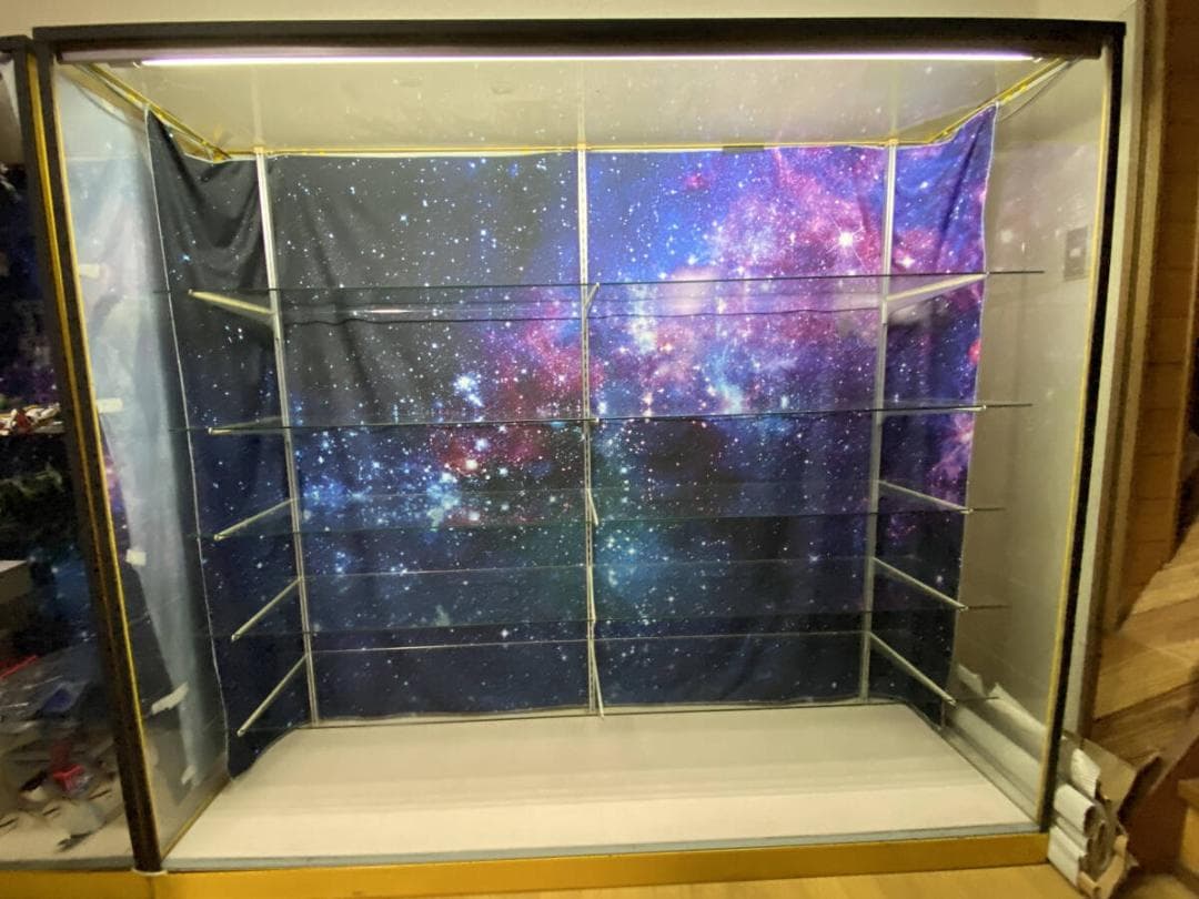 フィギュア玩具おもちゃ屋 陳列用ガラスショーケースA 1820×1580×540