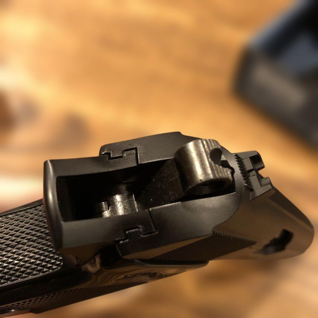 マルゼン ワルサーPPK 超美品 マガジン無し