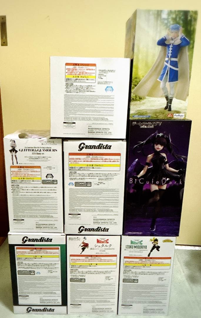 【最新人気フィギュア】8種セット　葬送のフリーレン　HUNTER×HUNTER等