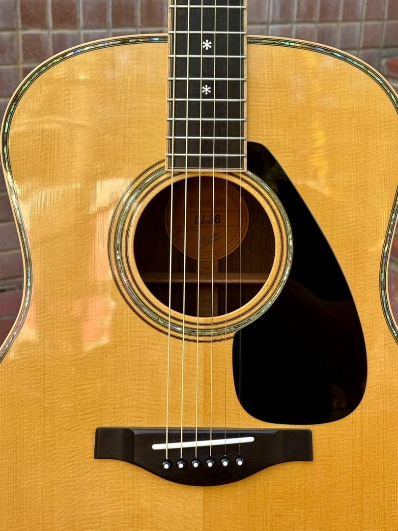 YAMAHA LL36 ARE ハードケース付き