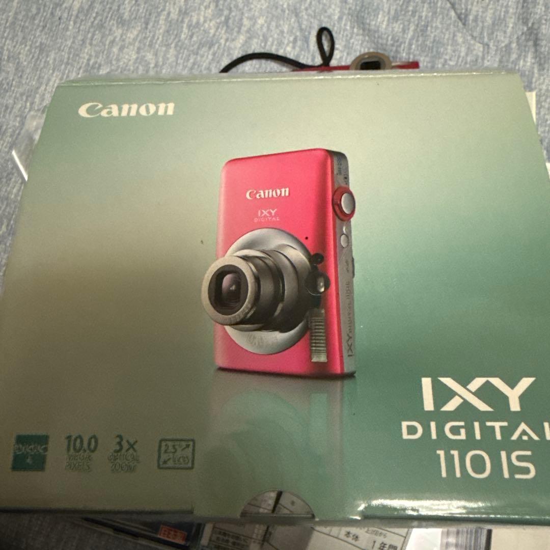 Canon IXY DIGITAL 110 IS ピンク