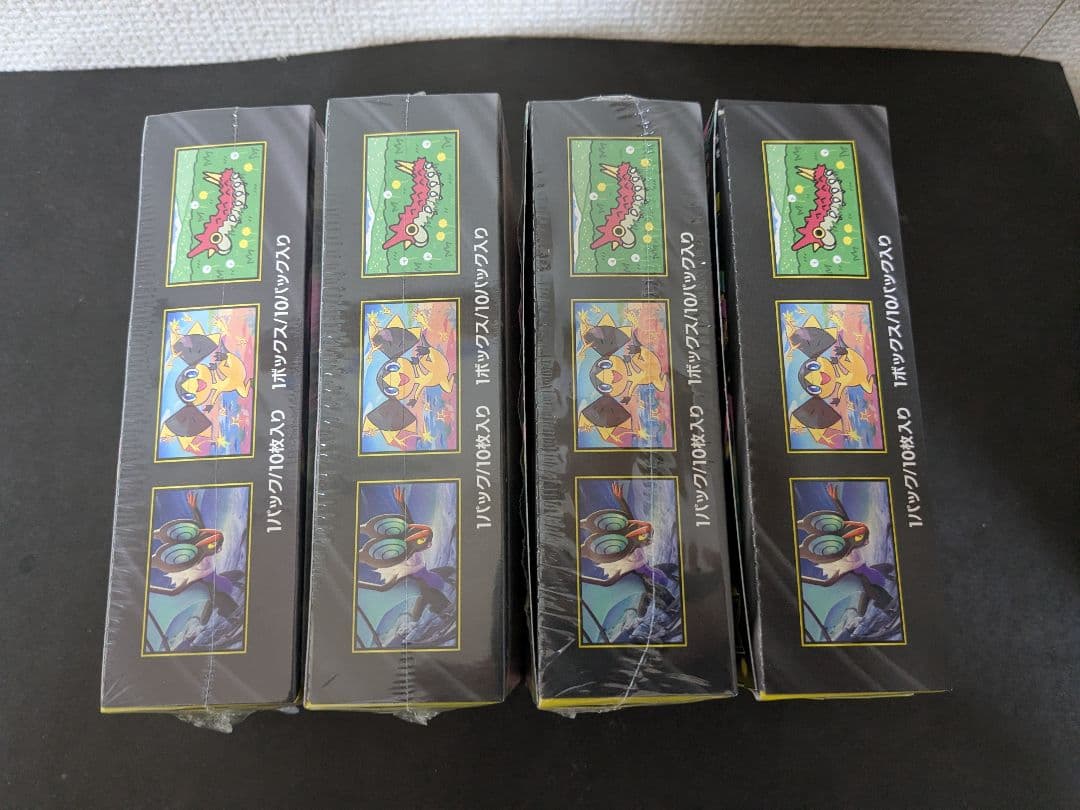 ⭐️【新品未開封】 ポケモンカードゲーム メガドリームEX　4セット⭐️