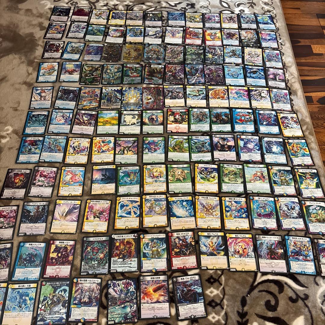 デュエルマスターズカードセット 約120枚