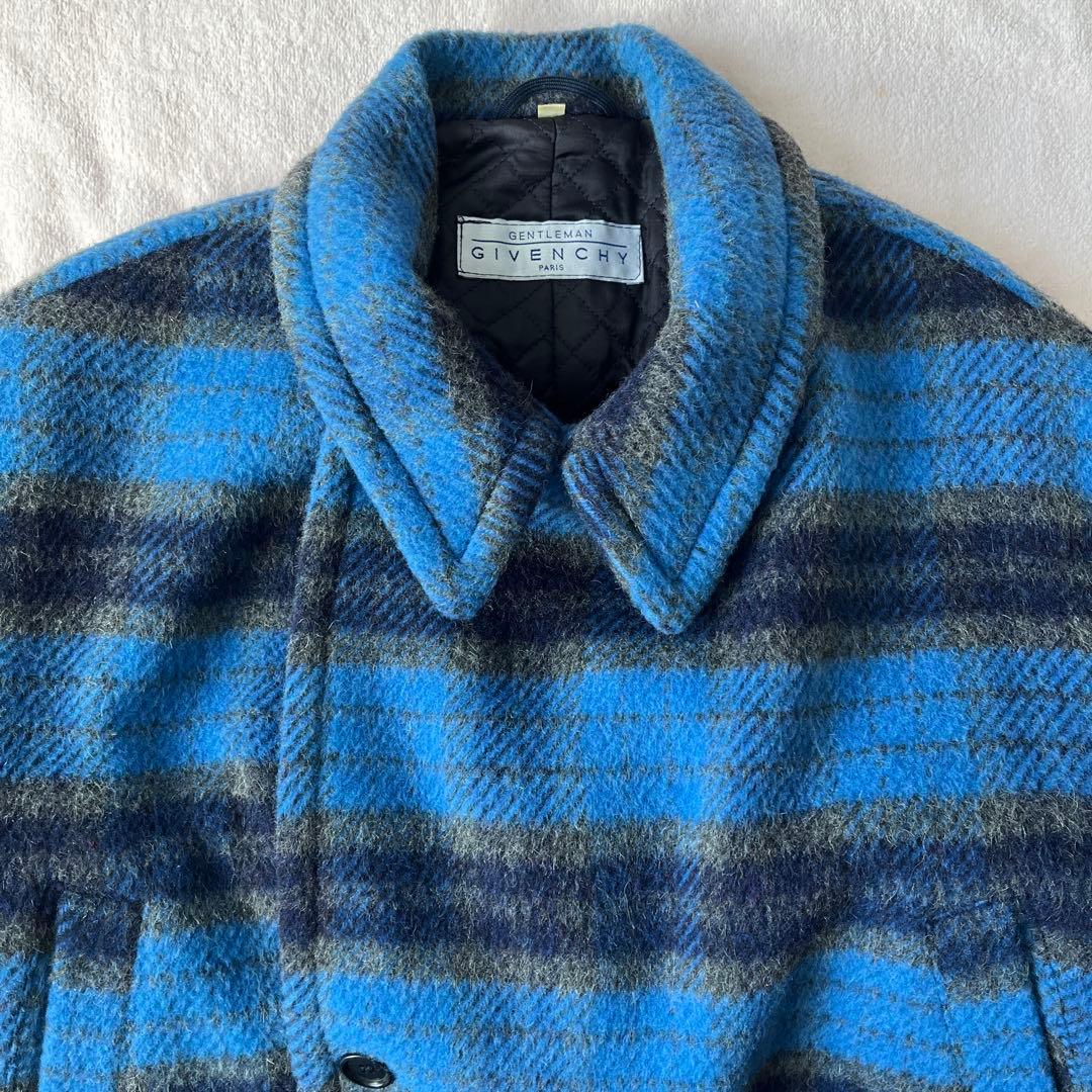 大幅値下げ　希少　ジバンシー　コート　ウール　50 大きいサイズ