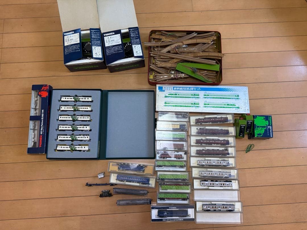 Nゲージ　鉄道模型　まとめ売り