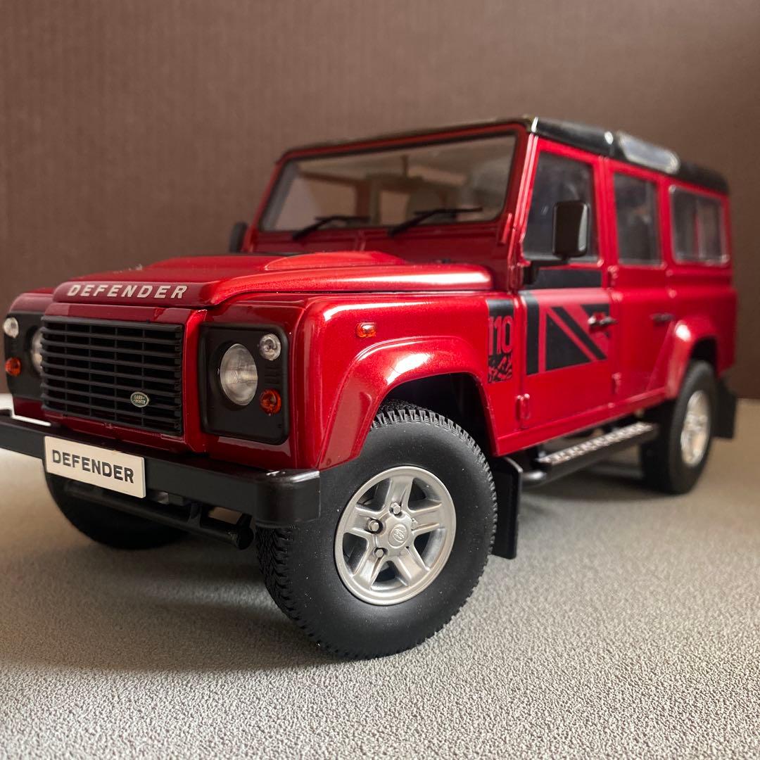 1/18 ランドローバー　ディフェンダー　110