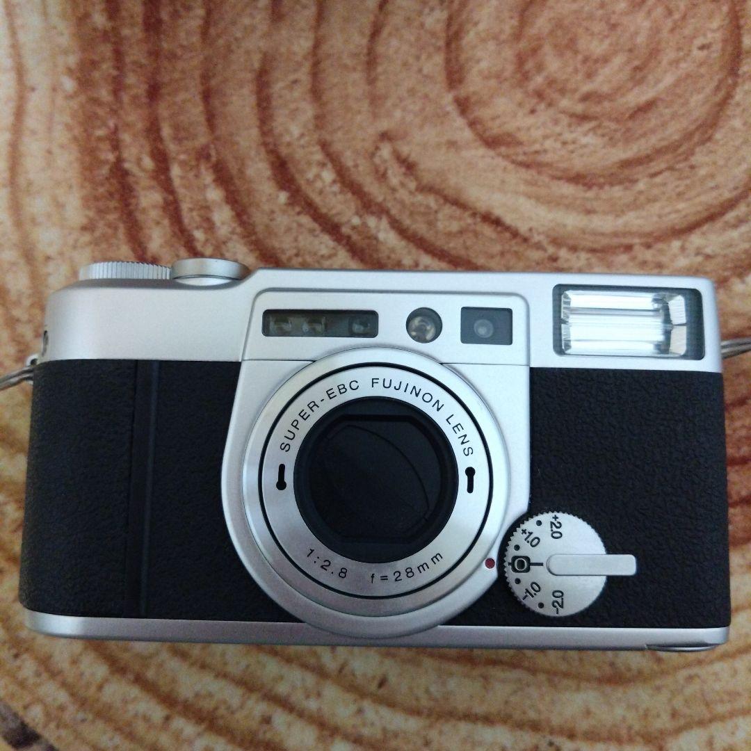 FUJIFILM　KLASSE W クラッセW 取説・専用フード付き