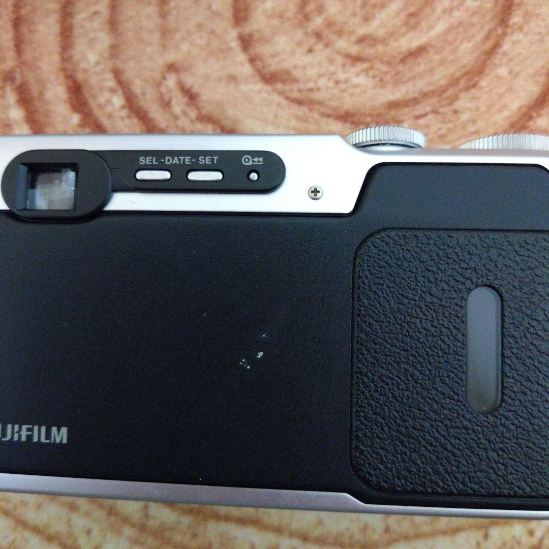 FUJIFILM　KLASSE W クラッセW 取説・専用フード付き