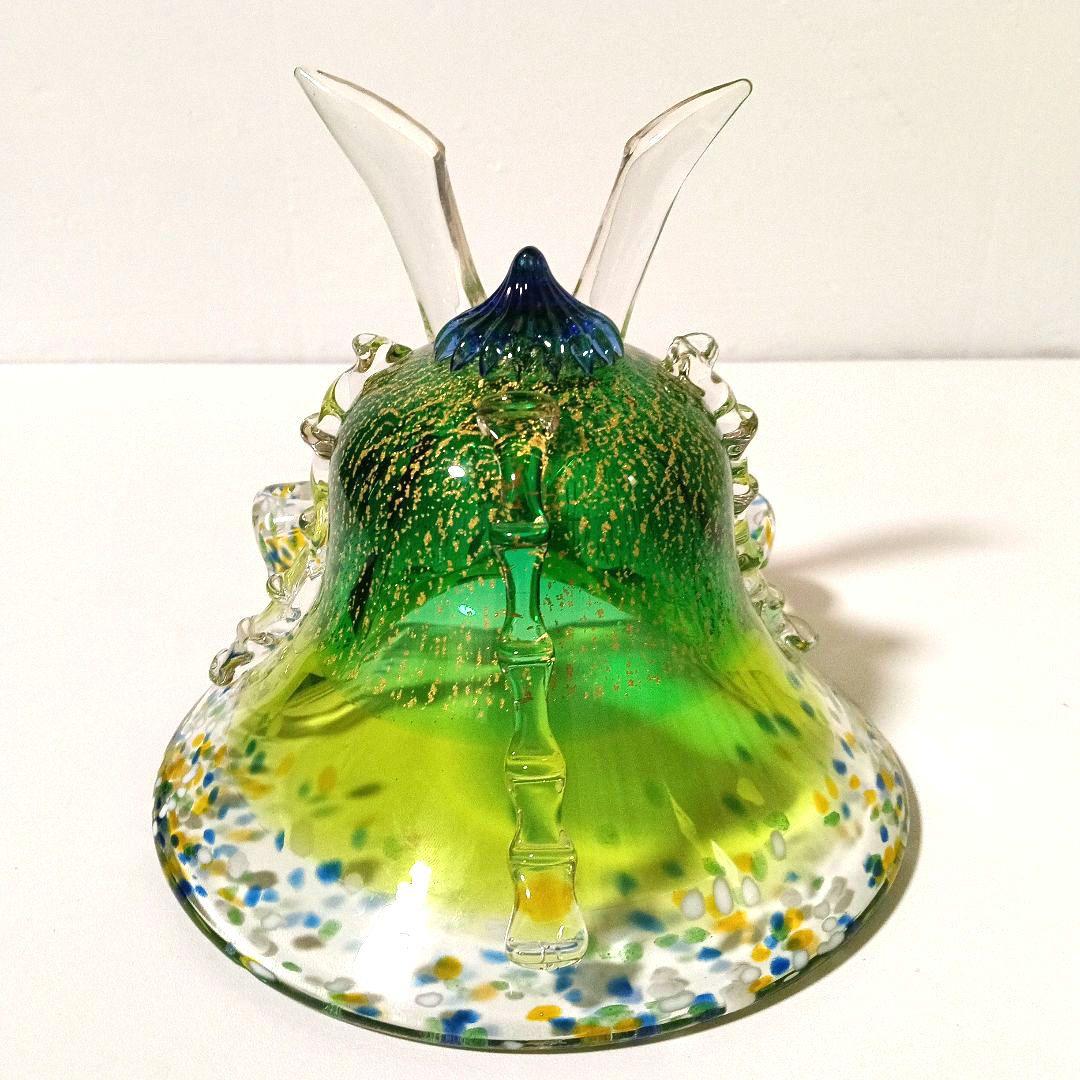 マルティグラス Multi Glass 飾兜 金彩 大サイズ