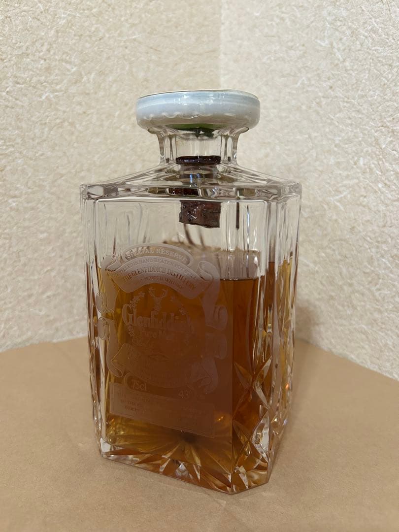 Glenfiddich 750ml ウイスキー 43%