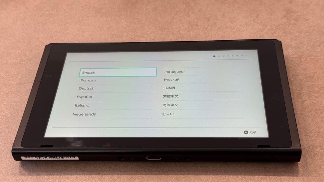 し*う様 Nintendo Switch 本体 JOY-CON未使用品