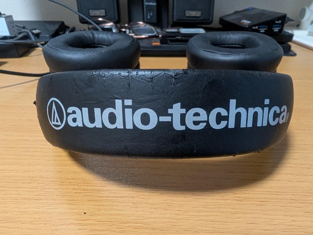 Audio-Technica ATH-M50x プロフェッショナル ヘッドホン