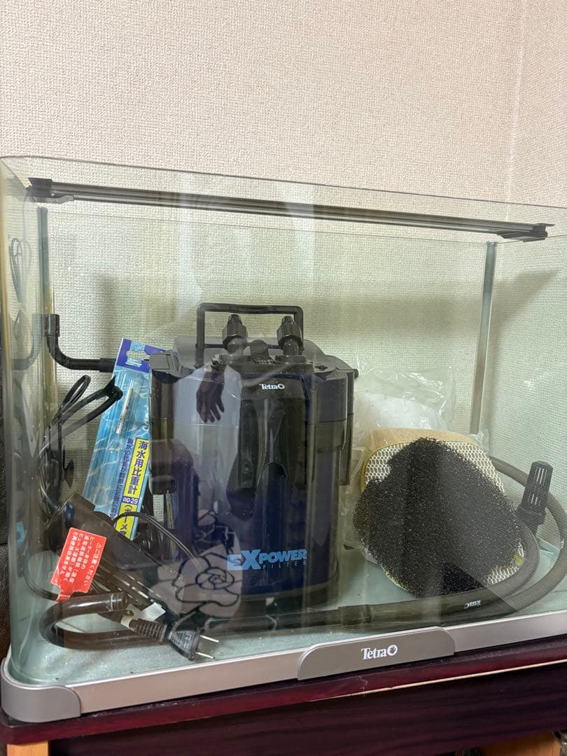 Tetra EX Power 水槽セット