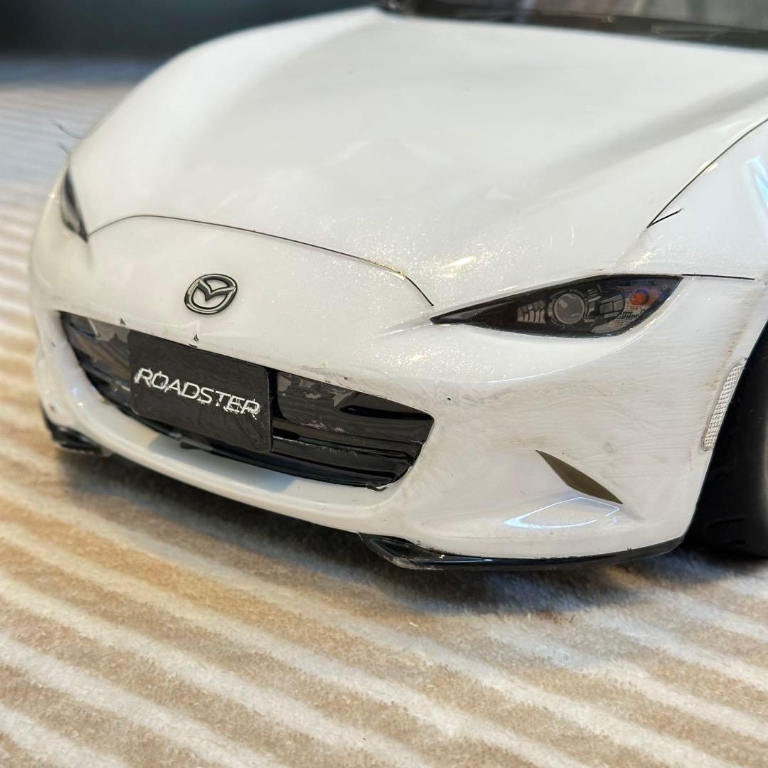 タミヤ M-08 コンセプト マツダ ロードスターのボディで