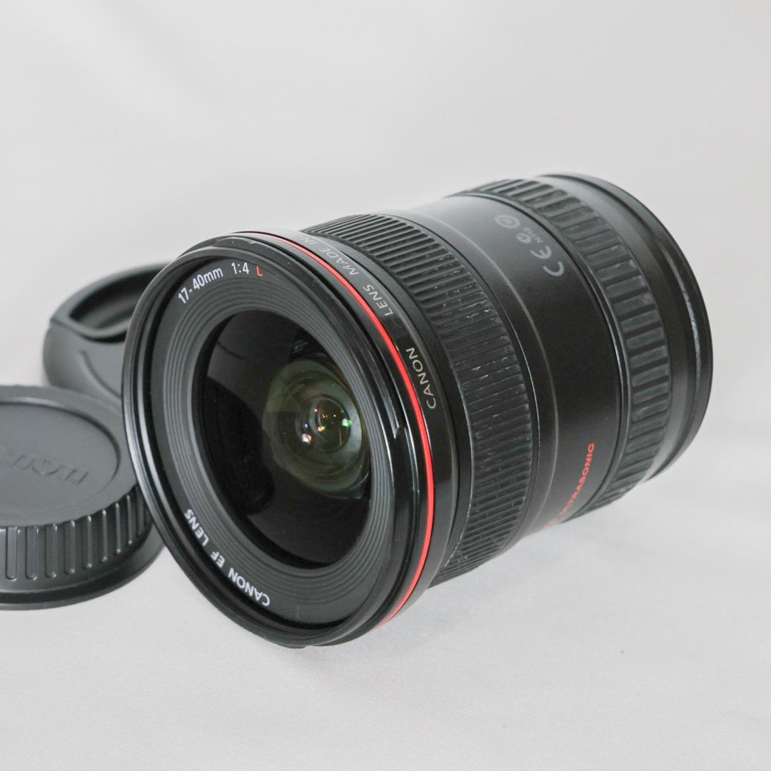 Canon EF 17-40mm F4L USM広角ズームレンズ キヤノン純正
