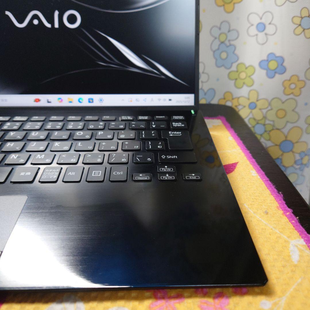 10世代i3！VAIO proPK13！ノートパソコン！高速SSD typeC