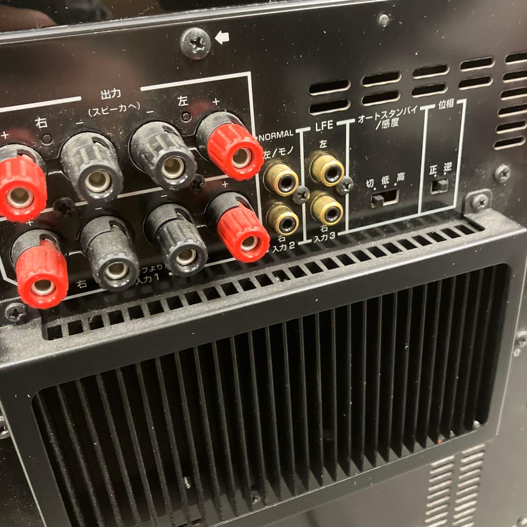 YAMAHA サブウーファーシステム NS-SW700（BP）ピアノブラック