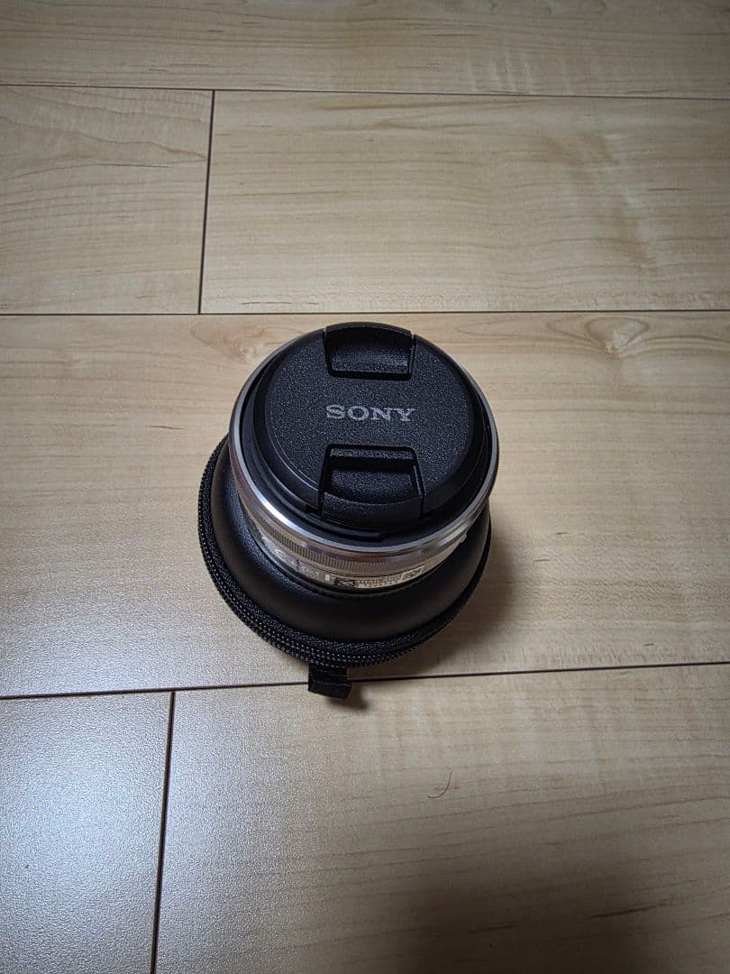 SONY 単焦点レンズSEL16F28　コンバータVCL-ECU2　セット